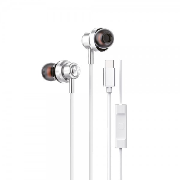 Soundme LS725M Type-C Girişli Metal Başlıklı Mıknatıslı Kablolu Kul… Soundme LS725M Type-C Girişli Metal Başlıklı Mıknatıslı Kablolu Kul…
