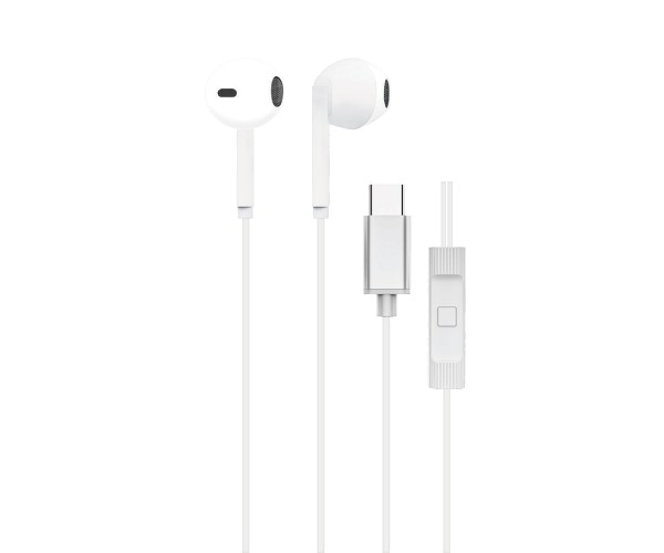 Soundme LS750B Type-C Girişli Kablolu Kulaklık - Beyaz&hellip;