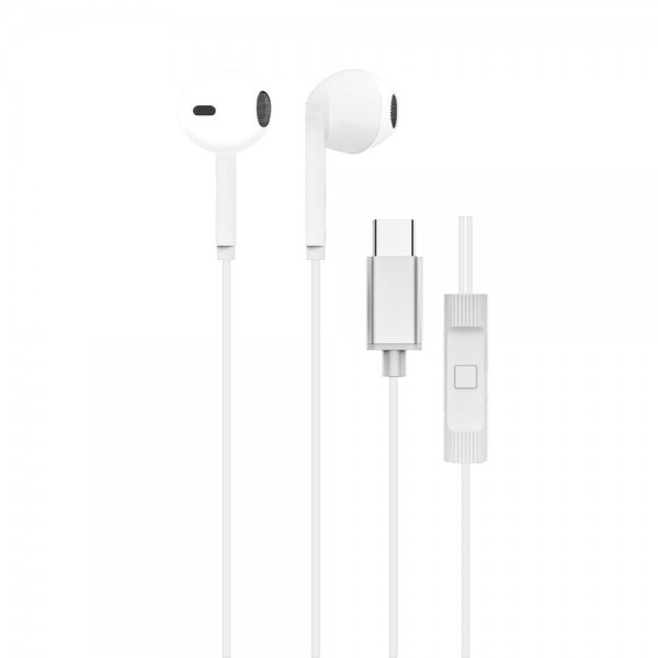 Soundme LS750B Type-C Girişli Kablolu Kulaklık - Beyaz… Soundme LS750B Type-C Girişli Kablolu Kulaklık - Beyaz…