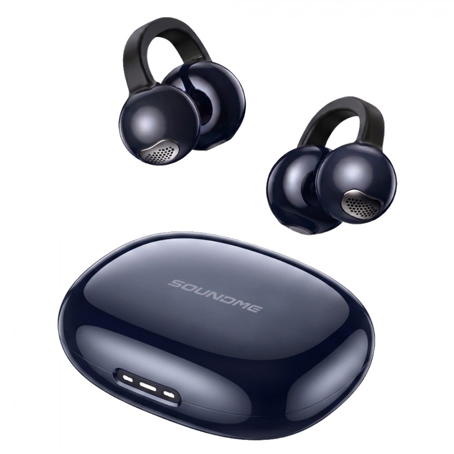 Soundme SM016S eClipse X OWS Açık Tasarım Bluetooth Kulaklık - Siyah