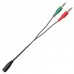 Syrox C119 3.5mm Kulaklık ve Mikrofon Ayırıcı Kablo