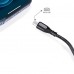Syrox C121M Ultron Metal Örgü Micro USB Data/Şarj Kablosu 2.0A 1mt Siyah