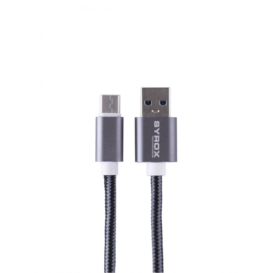 Syrox C16 Type-C Şarj ve Data Kablosu (USB 3.0) 2.0A 1.2mt