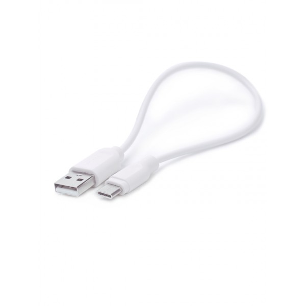 Syrox C69 Type-C - USB Kısa Şarj Kablosu 2A 20cm - Beyaz…