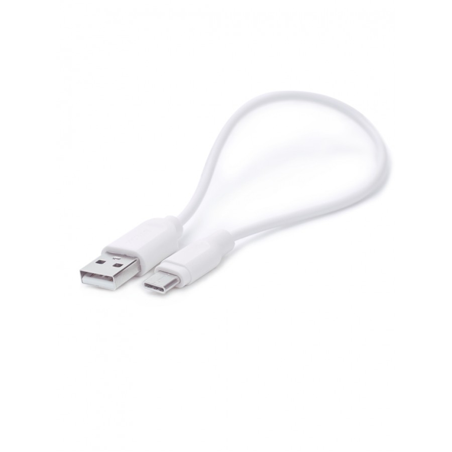 Syrox C69 Type-C - USB Kısa Şarj Kablosu 2A 20cm - Beyaz