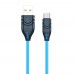 Syrox C98 Micro USB Flex Silikon Data/Şarj Kablosu 2.1A 1.1mt