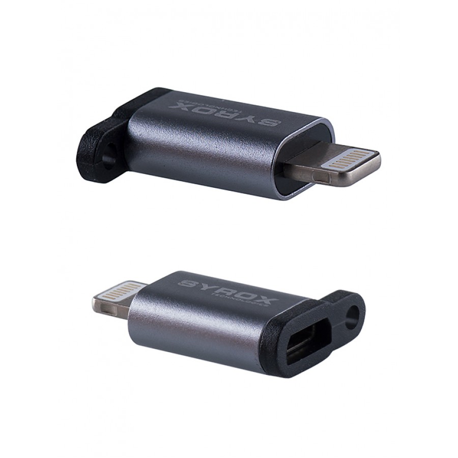 Syrox DT15 Micro USB to Lightning Çevirici Adaptör