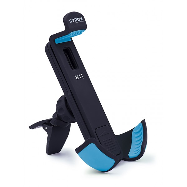 Syrox H11 Araç İçi Telefon Tutucu Universal Siyah-Mavi…