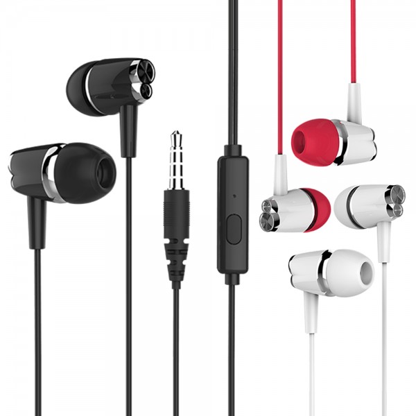 Syrox K17 Stereo Kablolu Kulak İçi Kulaklık 3.5mm…