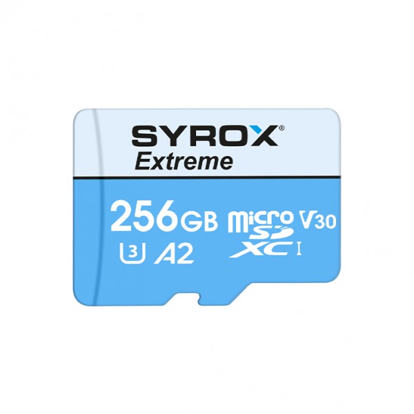 Syrox MC256 MicroSD 256GB Hafıza Kartı…