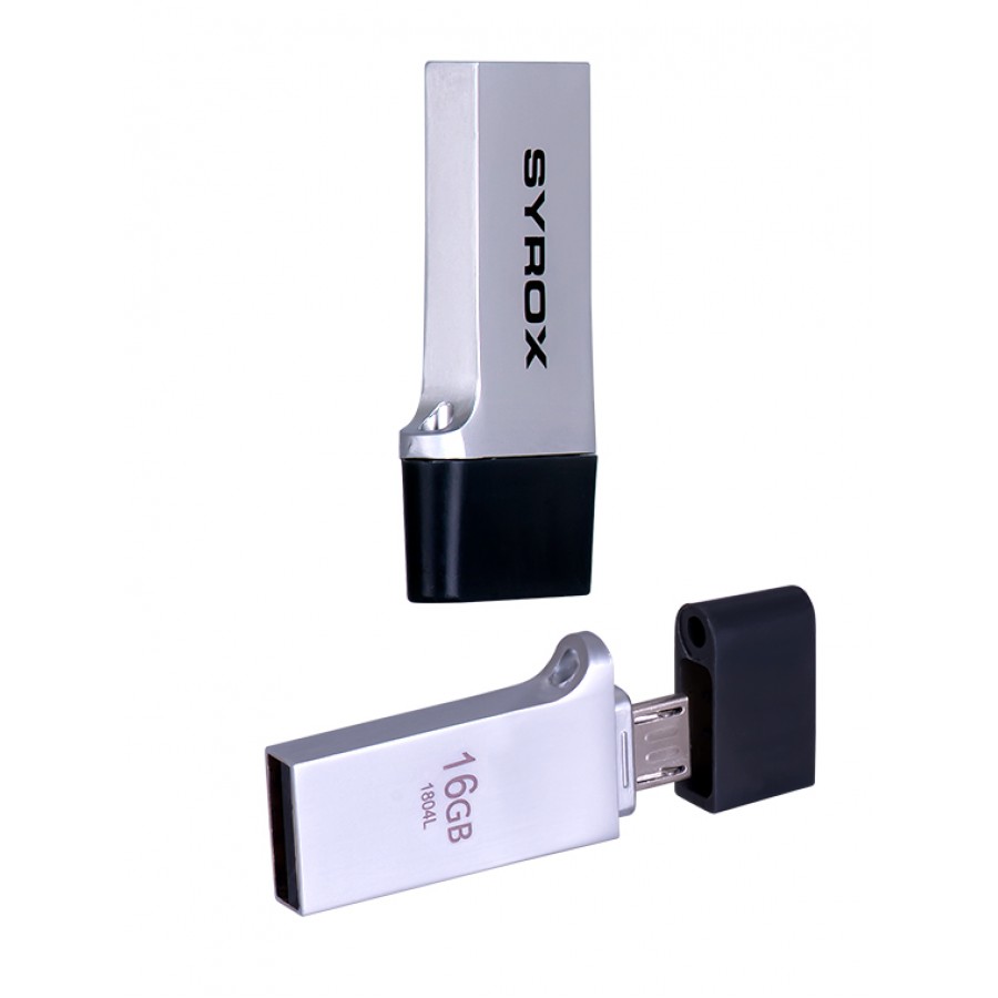Syrox OTG16 Micro USB + USB Flash Bellek OTG 16GB