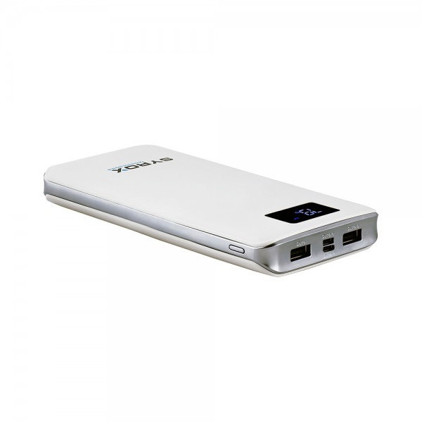 Syrox PB107 Powerbank Taşınabilir Batarya Ekranlı 20000 mAh Beyaz…