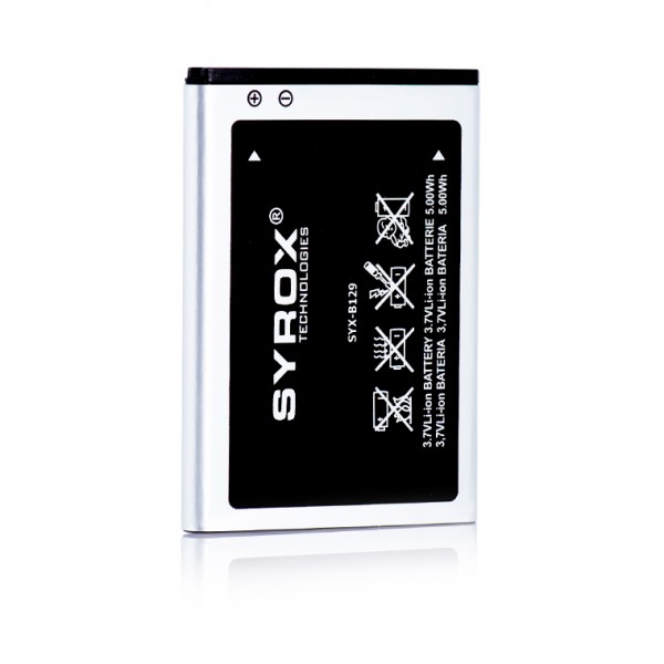 Syrox Samsung Galaxy Ace (S5830) Batarya 1350 mAh B129…