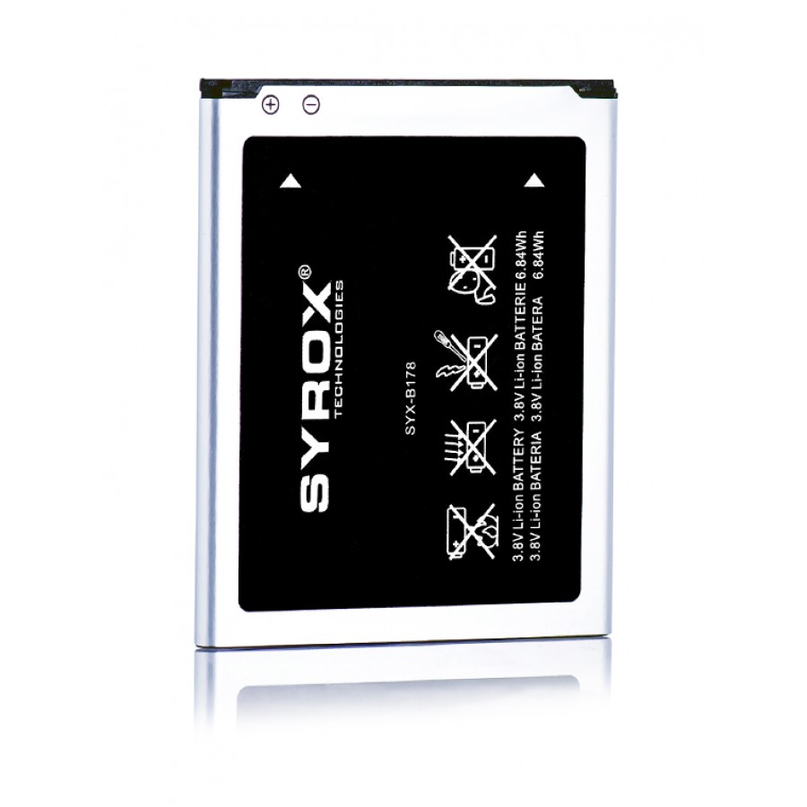 Syrox Samsung Galaxy J1 Ace (J110) Batarya 1800 mAh B178