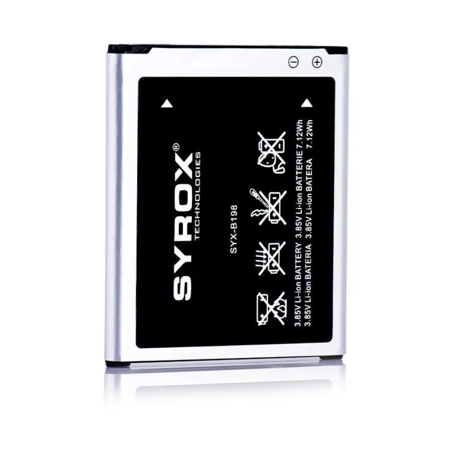Syrox Samsung Galaxy J1 (J100) Batarya 1850 mAh B198
