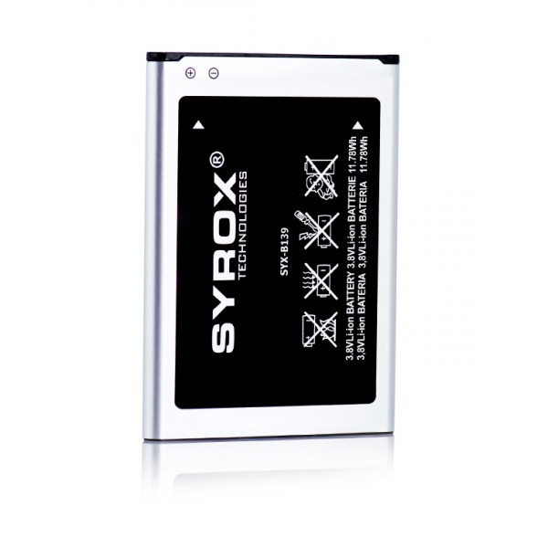 Syrox Samsung Galaxy Note 2 (N7100) Batarya 3100 mAh B139