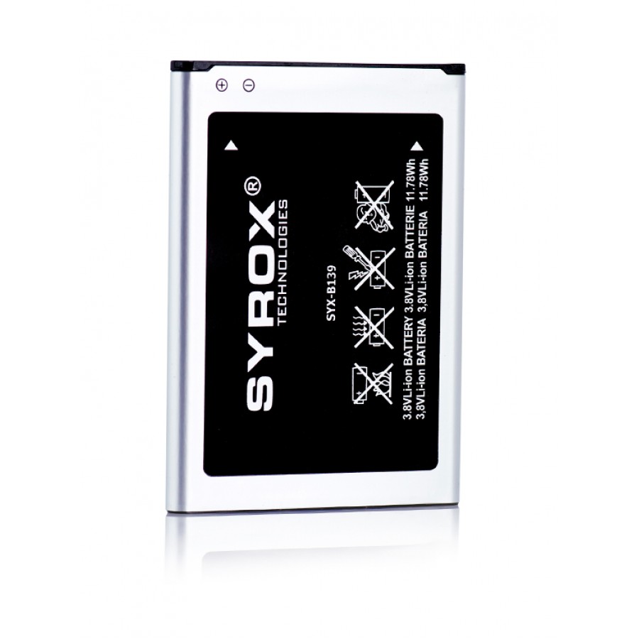 Syrox Samsung Galaxy Note 2 (N7100) Batarya 3100 mAh B139