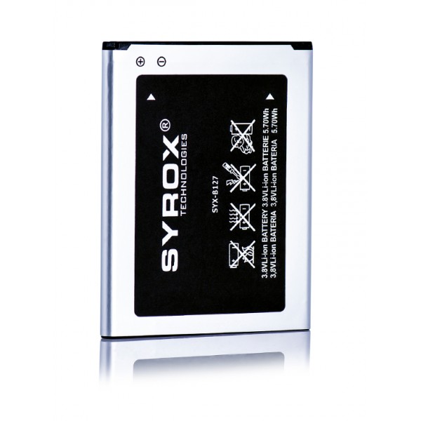 Syrox Samsung Galaxy S3 Mini (I8190-I8200) / J1 Mini Batarya 1500 mAh …