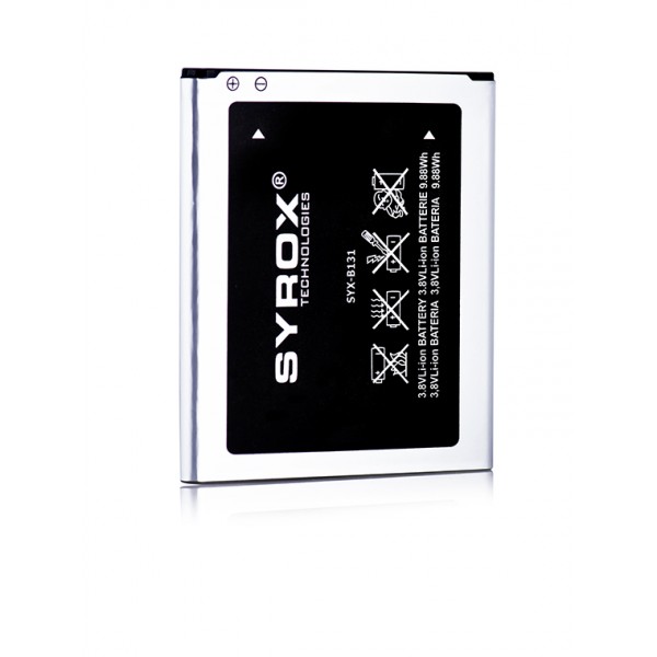 Syrox Samsung Galaxy S4 (I9500) Batarya 2600 mAh B131…