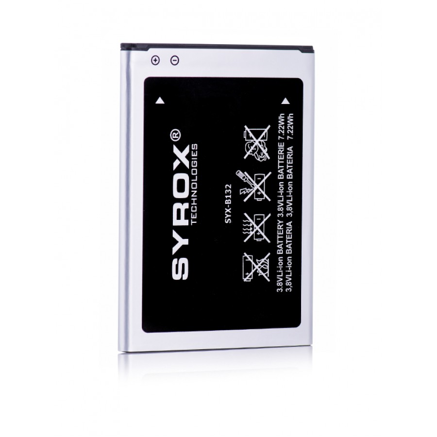 Syrox Samsung Galaxy S4 Mini (I9190) Batarya 1900 mAh B132