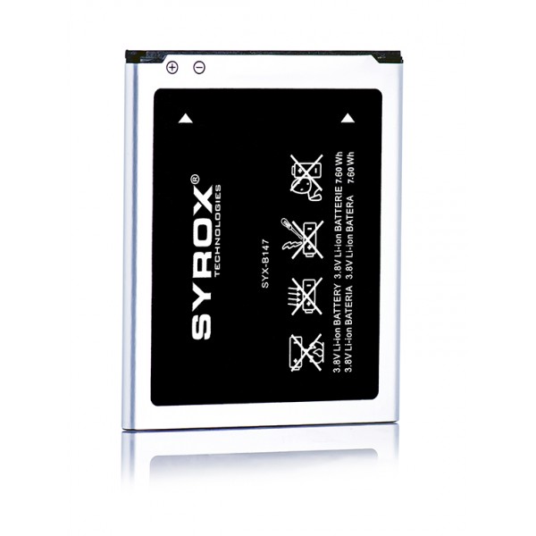 Syrox Samsung I8530 / I8552 Batarya 2000 mAh B147…