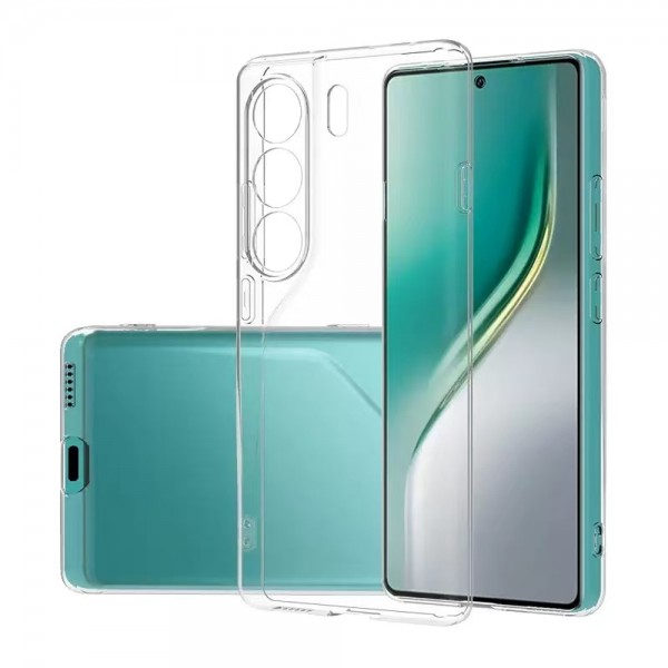 Tecno Camon 40 Pro Kılıf Silikon Şeffaf Kapak&hellip;