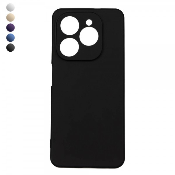 Tecno Spark 20 Pro Kılıf PremiumS Silikon Arka Kapak…