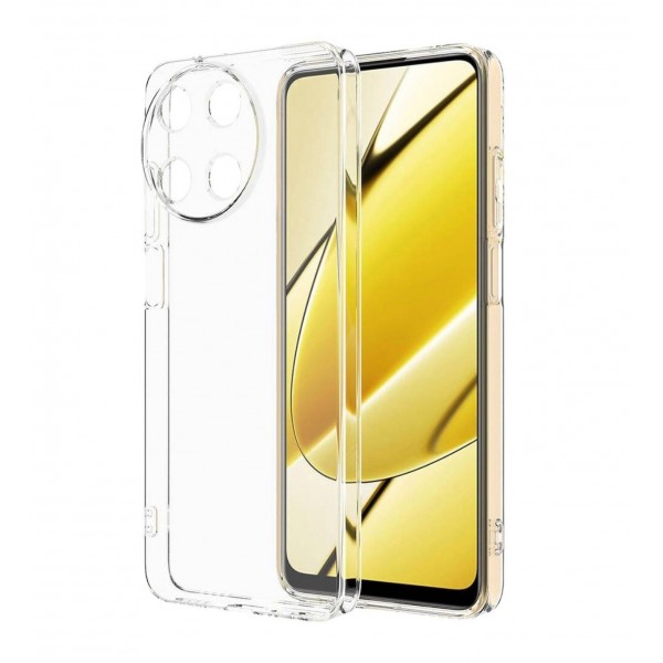 Tecno Spark 30 Pro Kılıf Kamera Korumalı Silikon Şeffaf Arka Kapak…
