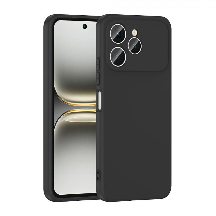 Tecno Spark 40 Kılıf PremiumS Silikon Kapak Tecno Spark 40 Kılıf PremiumS Silikon Kapak