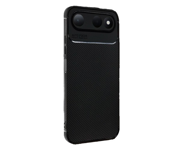 Tecno Spark 50 5G Kılıf Focus Carbon Silikon Kapak&hellip;