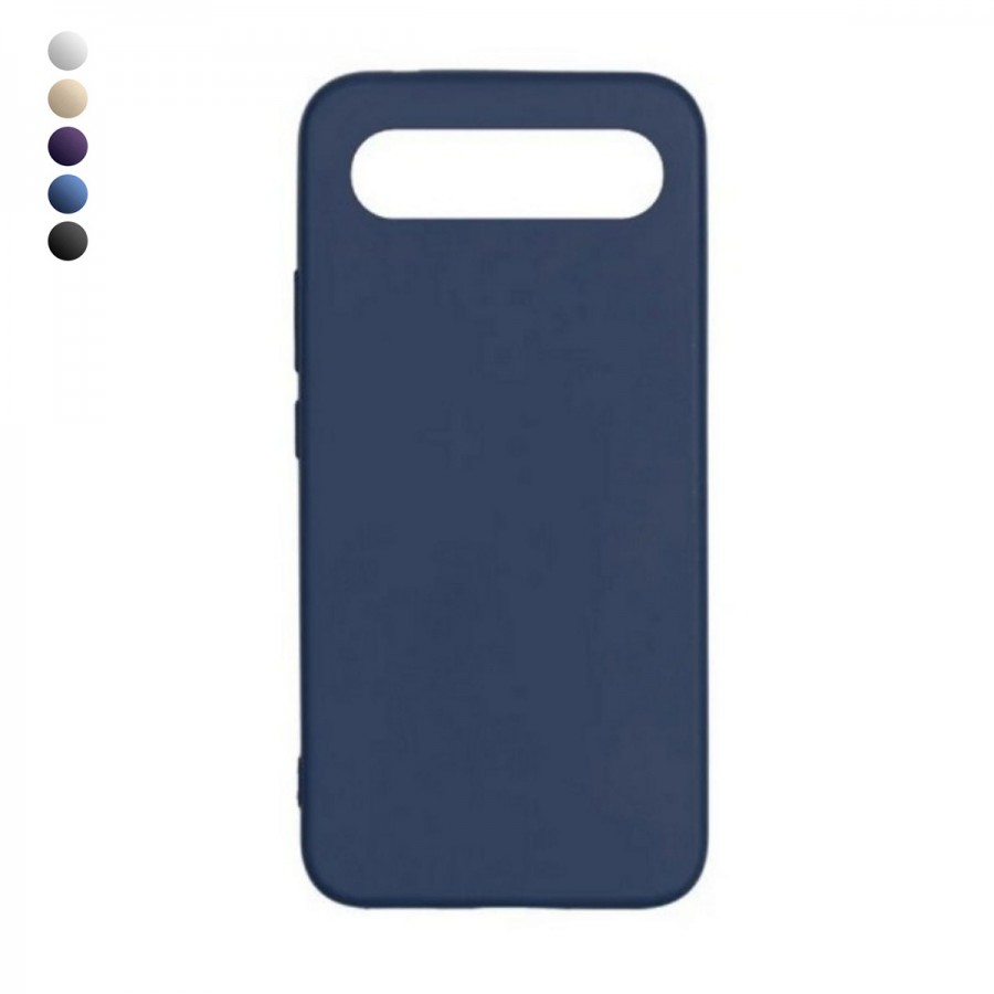 Tecno Spark Slim 5G Kılıf PremiumS Silikon Arka Kapak