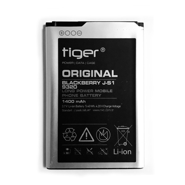 Tiger BlackBerry 9320 9220 J-S1 Batarya 1400 mAh