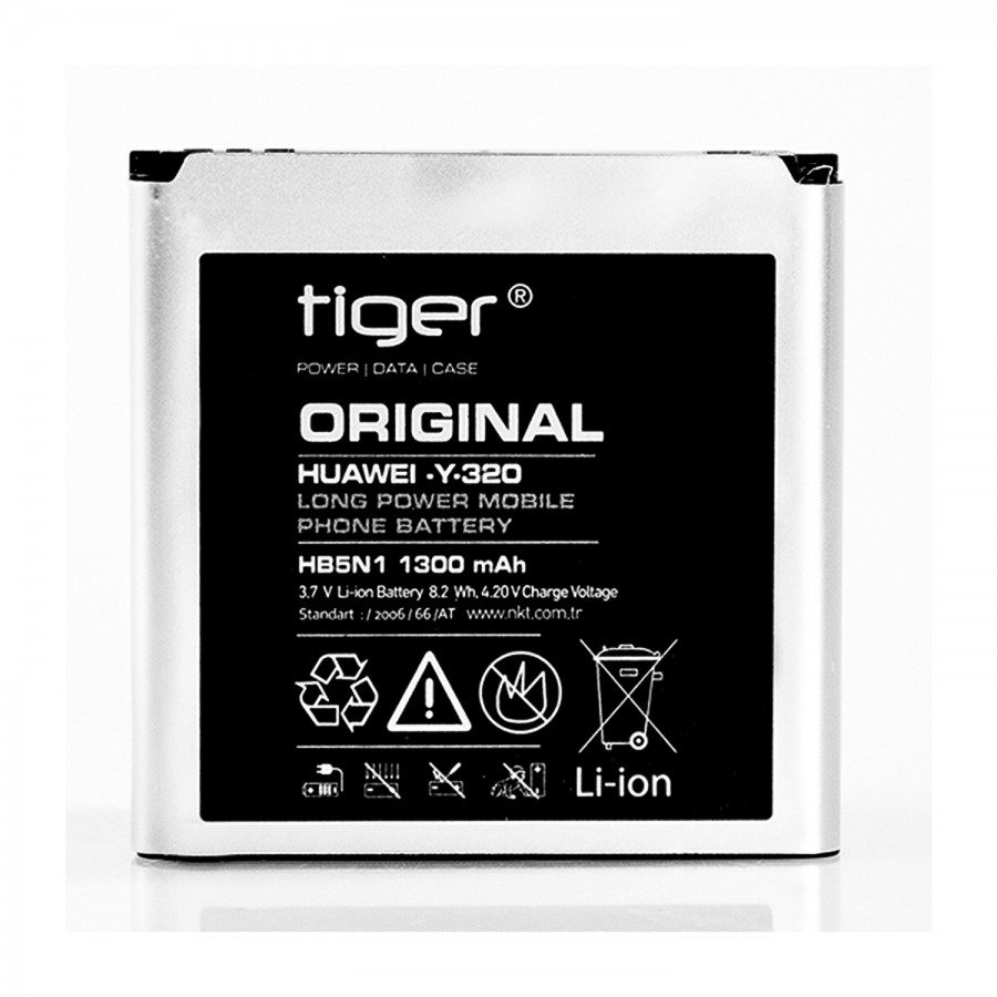 Tiger Huawei Ascend Y320 HB5N1 Batarya 1300 mAh