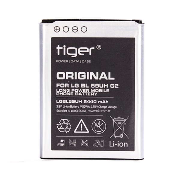 Tiger LG G2 Mini D610 BL-59UH Batarya 2440 mAh