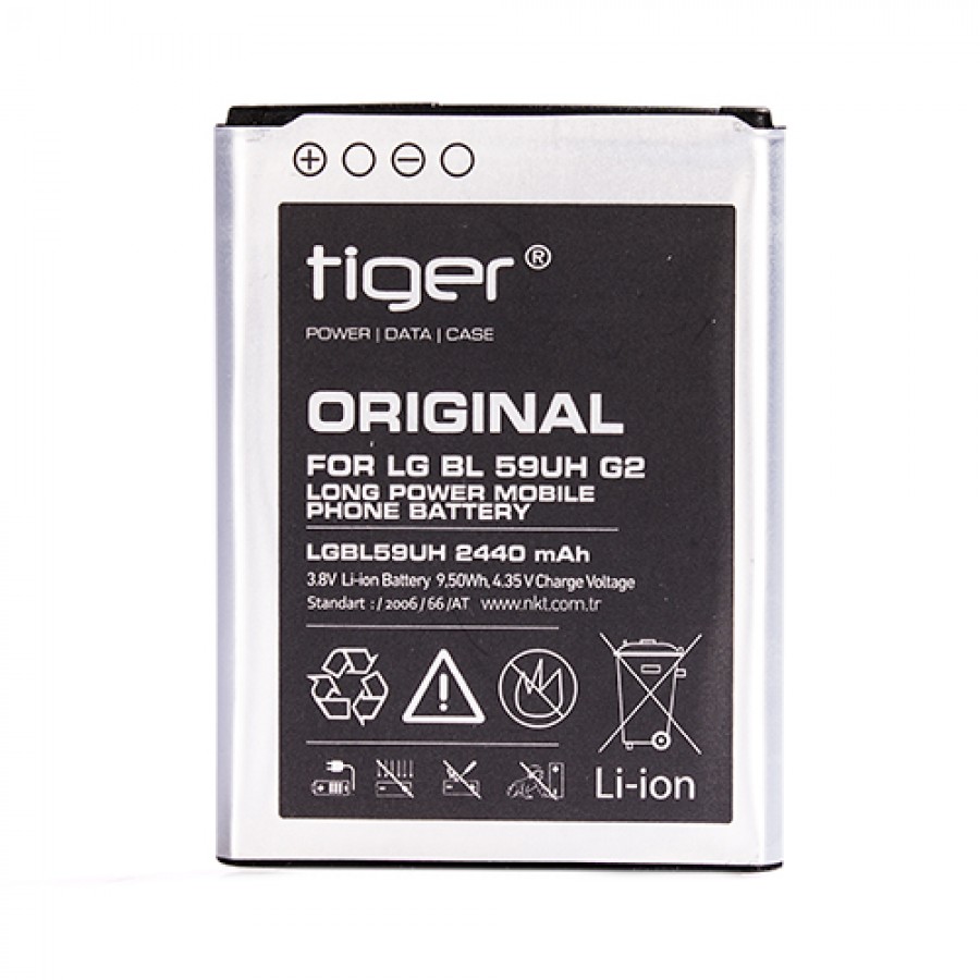 Tiger LG G2 Mini D610 BL-59UH Batarya 2440 mAh