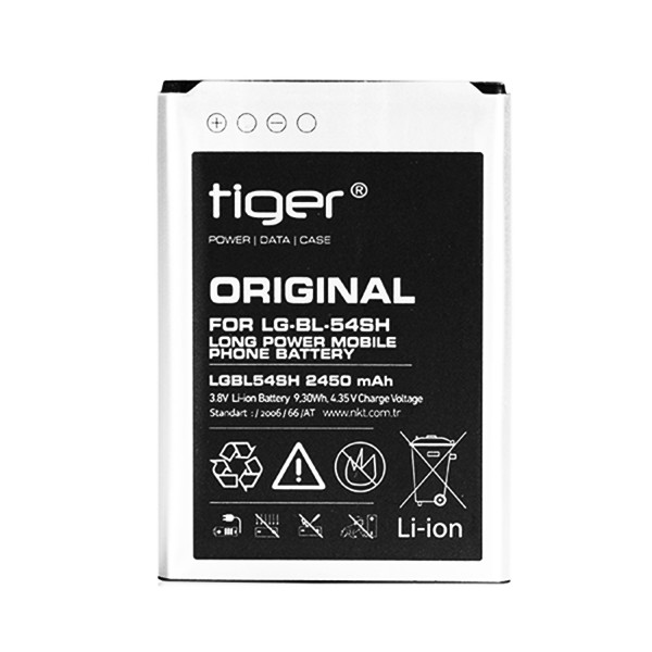 Tiger LG G3 Mini / L80 BL-54SH Batarya 2450 mAh…