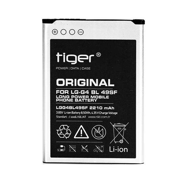 Tiger LG G4 Beat (Mini) BL-49SF Batarya 2210 mAh…