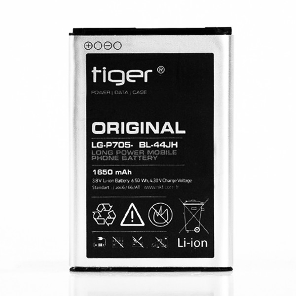 Tiger LG L5 E460 / L7 P705 BL-44JH Batarya 1650 mAh