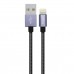 Tiger Lightning 3.0A 1mt Metal Hızlı Şarj USB Kablo TUC-A91