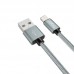Tiger Lightning 3.0A 1mt Örgü-Halat Hızlı Şarj USB Kablo TUC-A86