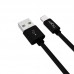 Tiger Lightning 3.0A 1mt Örgü-Halat Hızlı Şarj USB Kablo TUC-A86