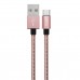 Tiger Micro USB 3.0A 1mt Metal Hızlı Şarj USB Kablo TUC-A91