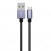 Tiger Micro USB 3.0A 1mt Metal Hızlı Şarj USB Kablo TUC-A91