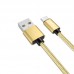 Tiger Micro USB 3.0A 1mt Örgü-Halat Hızlı Şarj USB Kablo TUC-A86