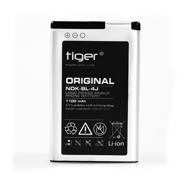 Tiger Nokia BL-4J Batarya 1100 mAh…