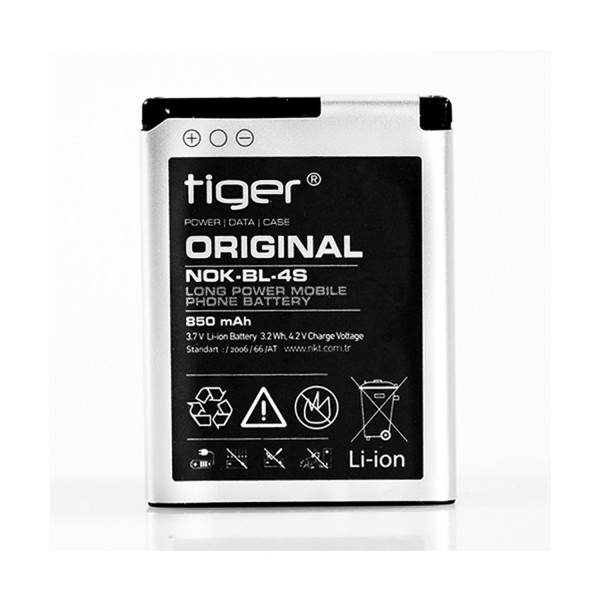 Tiger Nokia BL-4S Batarya 850 mAh…