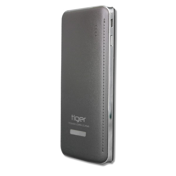 Tiger Powerbank Yedek Batarya Metal Kasa 13000 mAh S16 Gri…