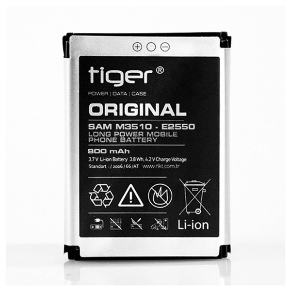 Tiger Samsung D880 AB553850DC Batarya 1100 mAh…