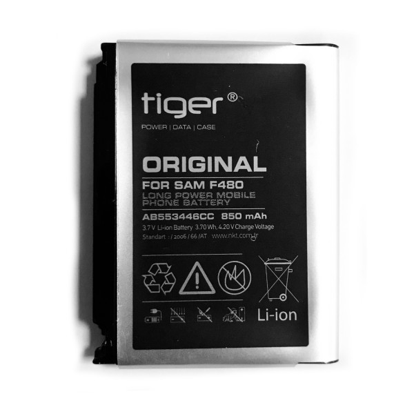 Tiger Samsung F480 AB553446CC Batarya 850 mAh