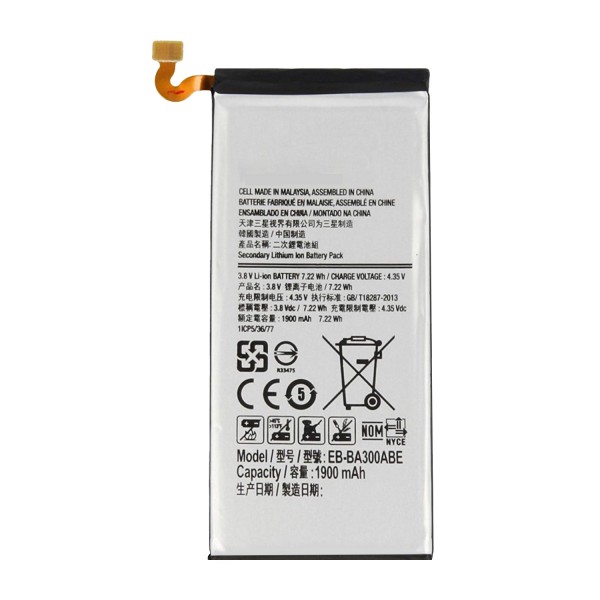 Tiger Samsung Galaxy A3 (A300) EB-BA300ABE Batarya 1900 mAh…